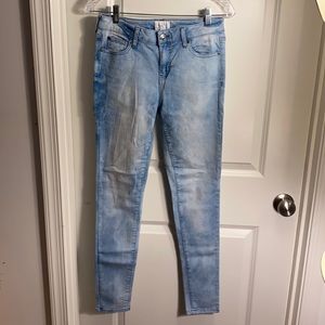 Celebrity pink jeans